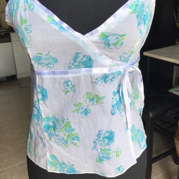 Stunning y2k Abercrombie babydoll top - Picture 13 of 16